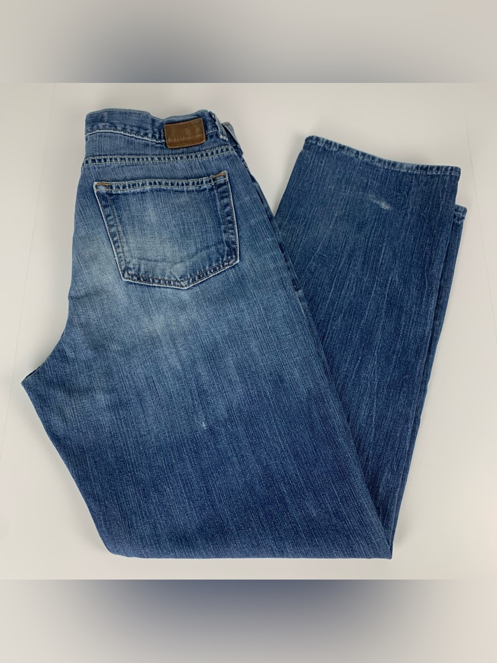 Vintage GAP Baggy Fit Jeans Y2k Blue Denim Pants Mens Size 34